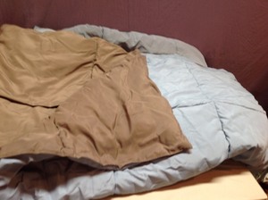 lot 278 image: King Size Comforter