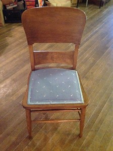 lot 279 image: Vintage Wood Chair
