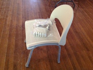 lot 281 image: Moen Shower Chair