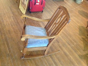 lot 289 image: Rocking Chair