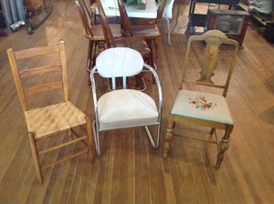lot 295 image: Chairs