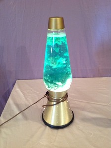 lot 296 image: Lava Lamp