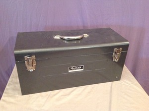 lot 304 image: Homak Tool Box