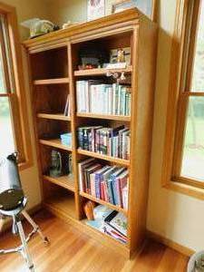 Wood Bookshelf