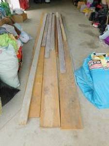 3 Boards and Wood Pieces