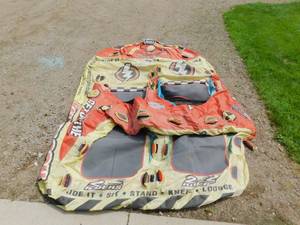 Pull Behind Boat Inflatable