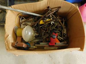 Large Lot of Hand Tools