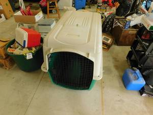 Ruffmaxx Plastic Dog Kennel