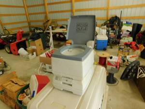 Passport Potty 12L Portable Toilet