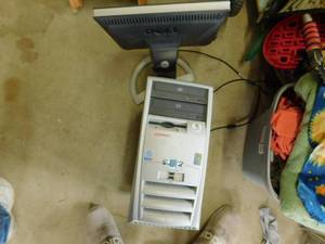 Compaq Presario 6000 Computer  Monitor