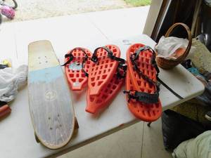 Kryptonics SkateboardSnowshoes