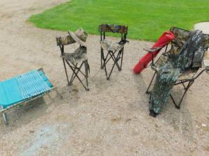 Camouflage Camping ChairsClothing