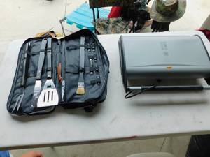 Lean Mean Fat Grilling Machine
