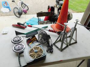 Lot of Misc Vehicle Items