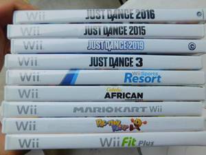 Wii Games with Accessories