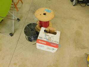 Encore Electrical Power Line Tracer Wire  Coaxial Cable