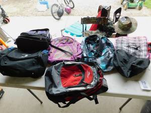 6 Backpacks