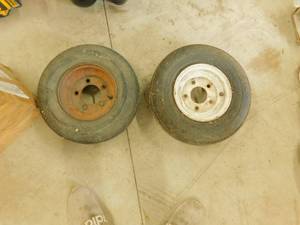 Pair of Trailer Tires