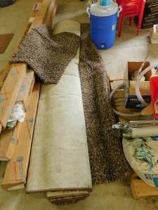 Brown Carpeting