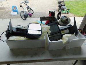 Vehicle Side Mirrors