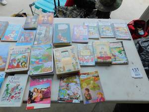 Variety of Books