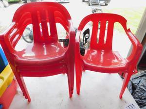 Plastic Chairs