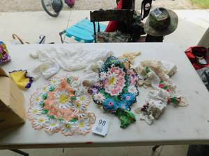 Lot of Doilies