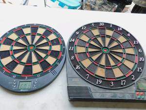 2 Electric Dartboards