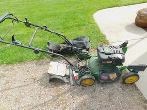 John Deere Self Propelled Push Lawn Mower