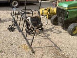 Ladder and Deer Stand