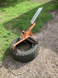 Clay Pigeon Launcher