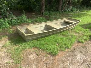 Flat Bottom 10 Duck Boat