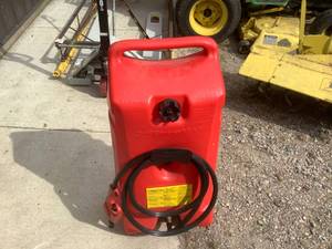 Flo n Go Duramax Gas Caddy