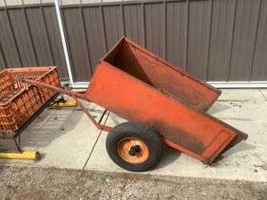 Small Lawn Mower Dump Trailer