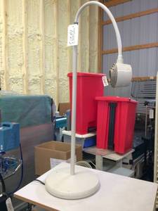 lot 11 image: &nbspRitter Midmark 152-001 Flex Lite Gooseneck Operation Exam Light  