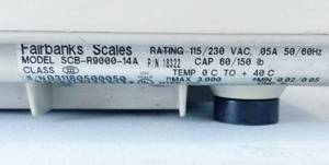 lot 12 image: MSRP $800&nbspFairbanks Ultegra Roller Top Package Shipping Scale #SCB-R9000-14AA Postal-Weight - Excellent Working Condition 