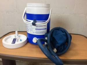 lot 13 image: Aircast Cryo Cuff Cooler and Wrap - Good Working Condition