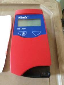 lot 25 image: Retails New $900 - HemoCue Hb 201 Hemoglobin Testing System - Like New Condition