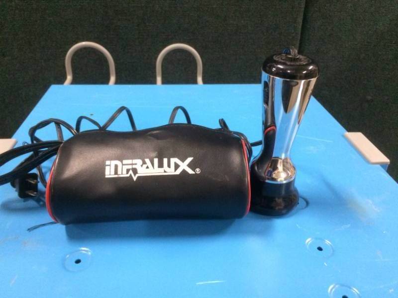 Infralux heat outlet lamp