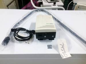 lot 16 image: MSRP $650 Welch Allyn Halogen Exam Light with A New Fiber-Optic Light Pipe Cable - Good Working Condition