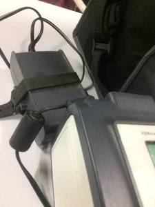lot 20 image: Phillips Respironics CPAP Machine With Humidifier, Data Card & Carrying Bag - Tested As Working 