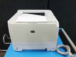 lot 30 image: MSRP $500&nbspHP Laserjet P2035 Printer - Tested As Working