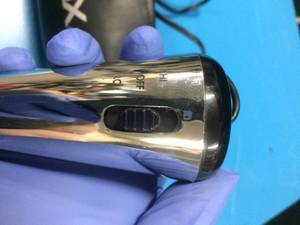 lot 32 image: Infralux PR-100 Medtronic Infrared Heat Lamp Medical Device Therapy Pain Relief With Case - Tested Working