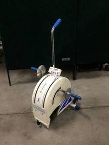 lot 35 image: MSRP $3000 MONARK PORTABLE UPPER LOWER BODY ERGOMETER REHAB TRAINER HAND CYCLE - GREAT WORKING CONDITION