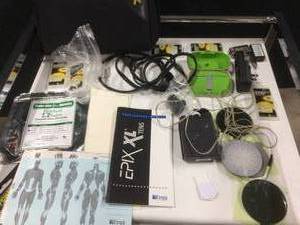 lot 39 image: Empi EPIX XL TENS UNIT&nbspDevice With Bag & Tons Of Extras&nbspStimulation&nbspFor Pain Relief - Tested As Working