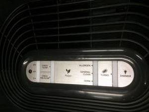 lot 41 image: Honeywell True HEPA Air Purifier with Allergen Remover-Black