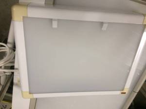 lot 54 image: Portable Xray Transparency Illuminator - Great For Tracing & Art