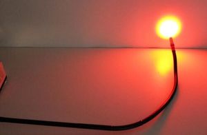 lot 3 image: Wall Mount WELCH ALLYN PORTABLE EXAM PROCEDURE OBGYN LIGHT 48300 & FOCUSABLE ADJUSTIBLE FIBEROPTIC RED LAMP LITE PIPE - EXCELLENT CONDITION