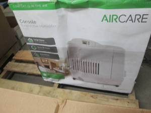 lot 1 image: AirCAre Console Evaporative Humidif...
