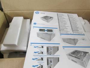 lot 6 image: HP Laser Jet 550 sheet Feeder Tray ...
